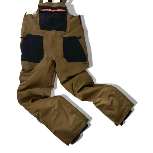 ThirtyTwo Basement Snowboard Bib XL 15K Waterproof Dura-Stretch REPEL Ski Pant - Picture 14 of 14